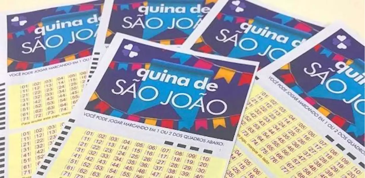 Quina de São João: quanto rendem na poupança os R$ 210 milhões do prêmio?