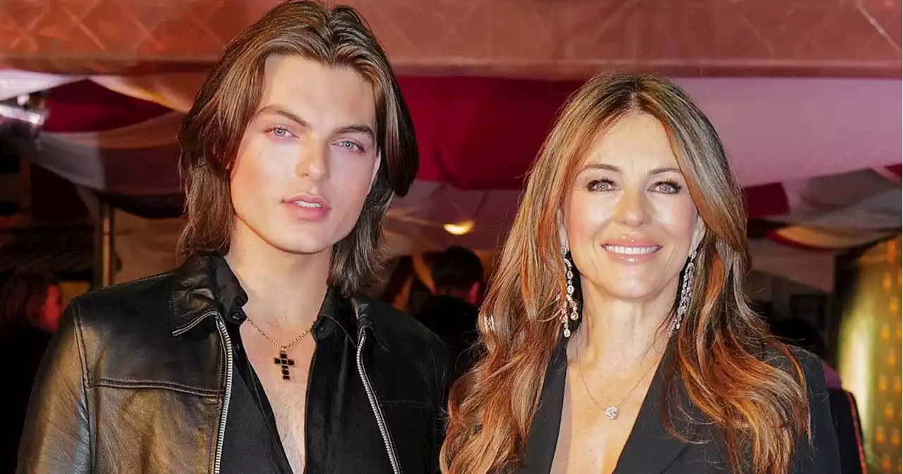 Elizabeth Hurley’s Sweetest Moments With Son Damian Over the Years: Pics