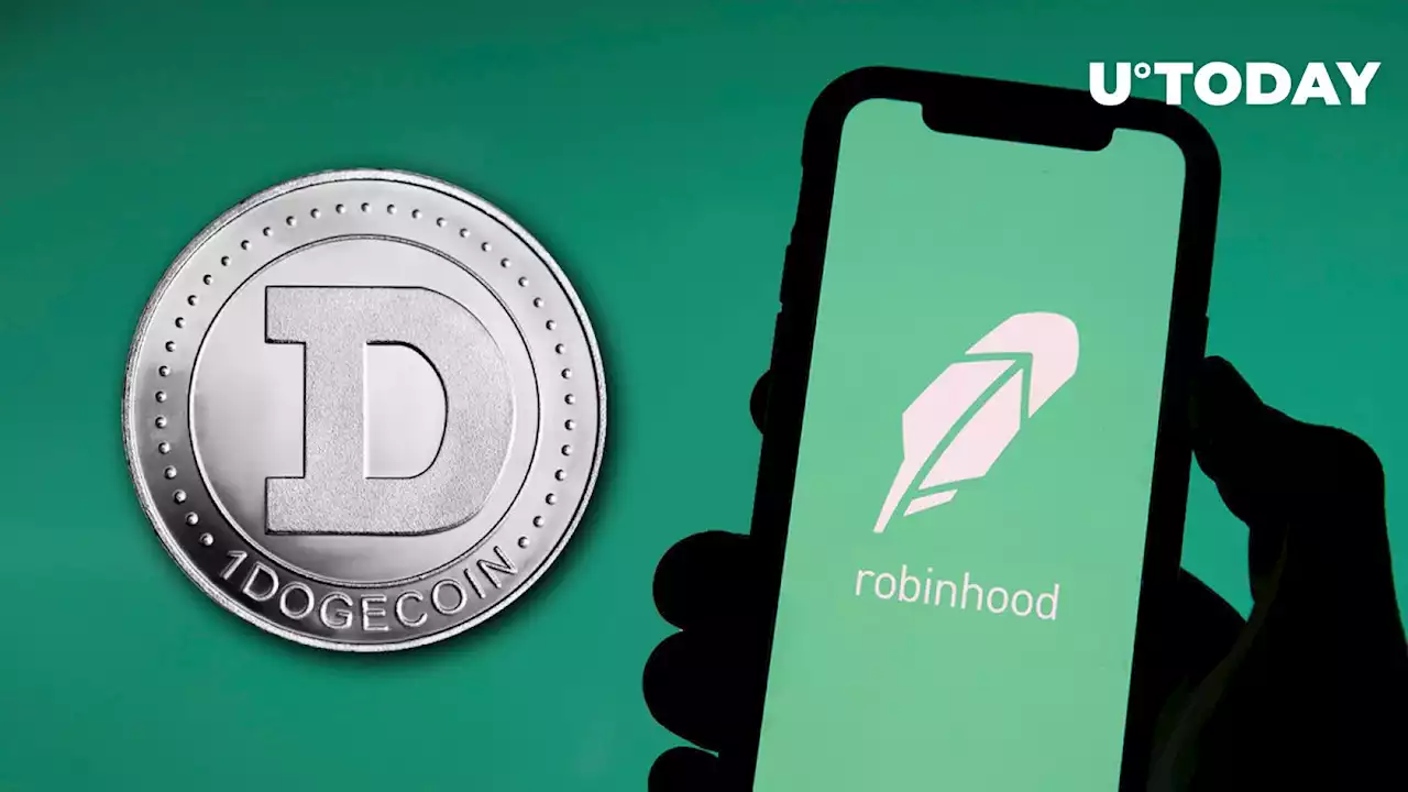 $1 Billion in DOGE Grabbed by Robinhood Customers, Holdings Show 11.16% Rise