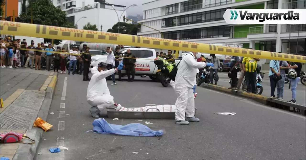 Video: Las dos armas que portaba el sicario que asesinó a una mujer en Bucaramanga