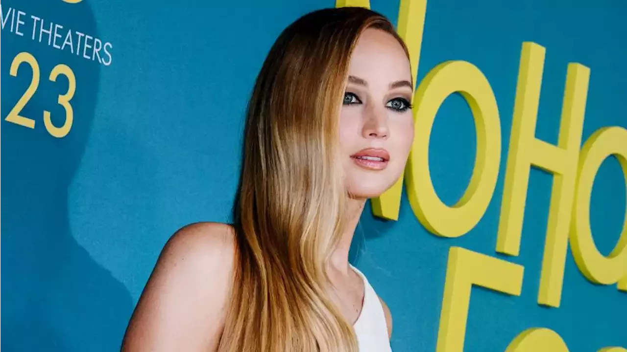 Why ‘No Hard Feelings’ Star Jennifer Lawrence ‘Didn’t Even Have a ...