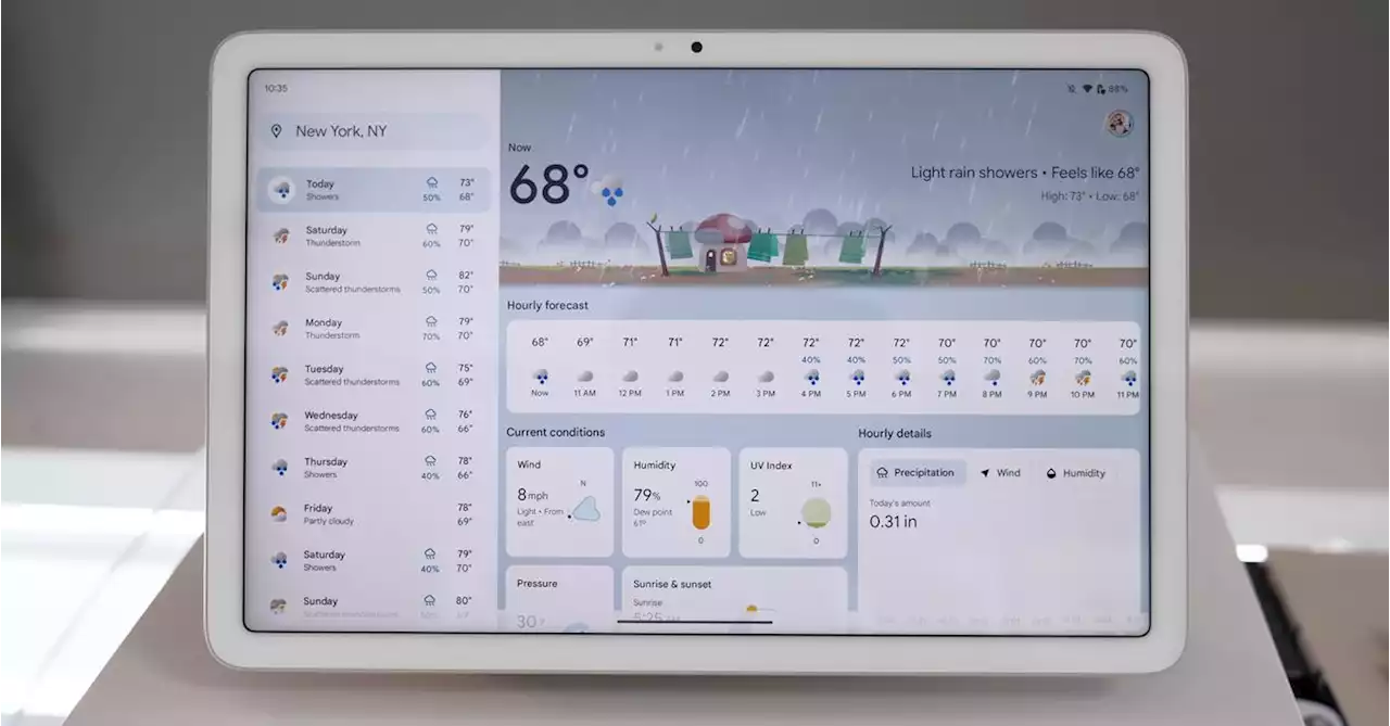 Google Pixel devices finally have a real default weather app