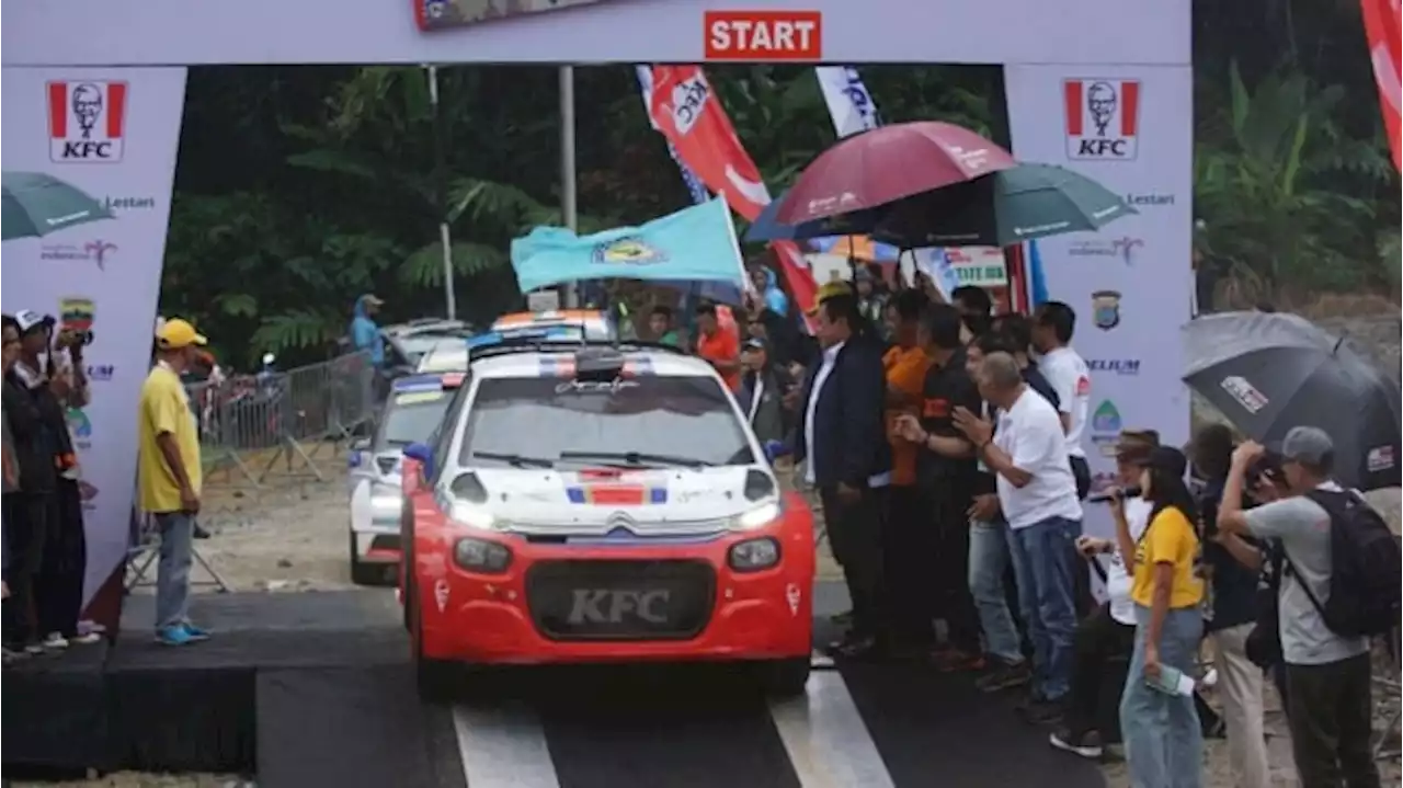 Danau Toba Rally 2023 Diikuti 39 Peserta, Ada 6 Special Stage