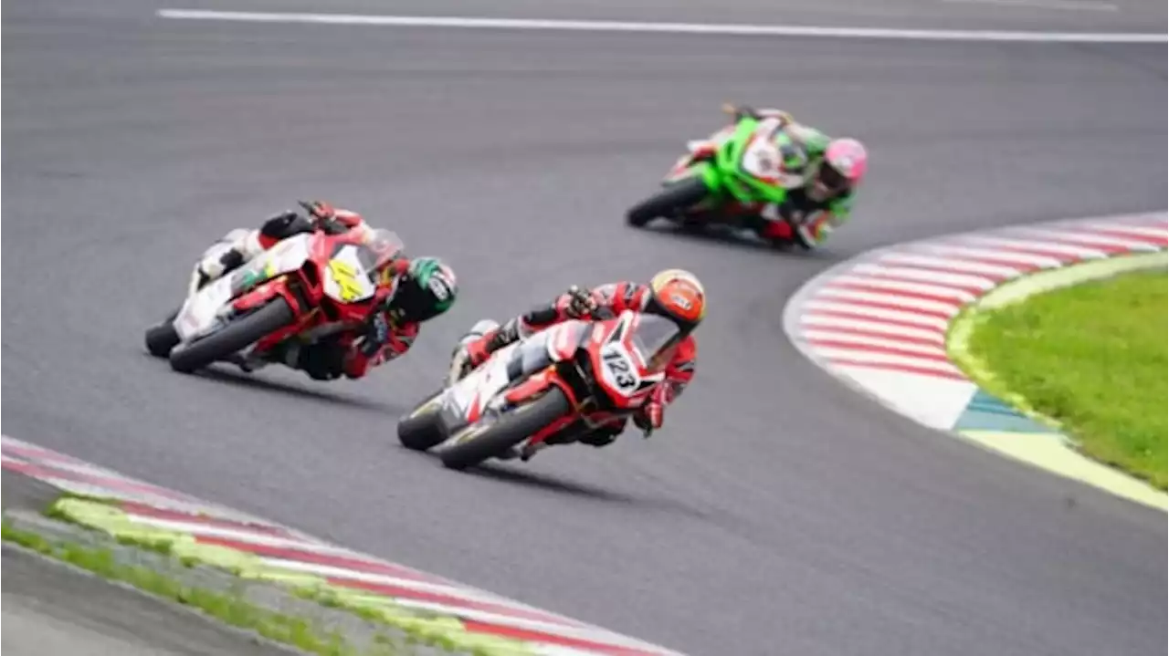 Pembalap AHRT Raih Podium di ARRC Jepang 2023