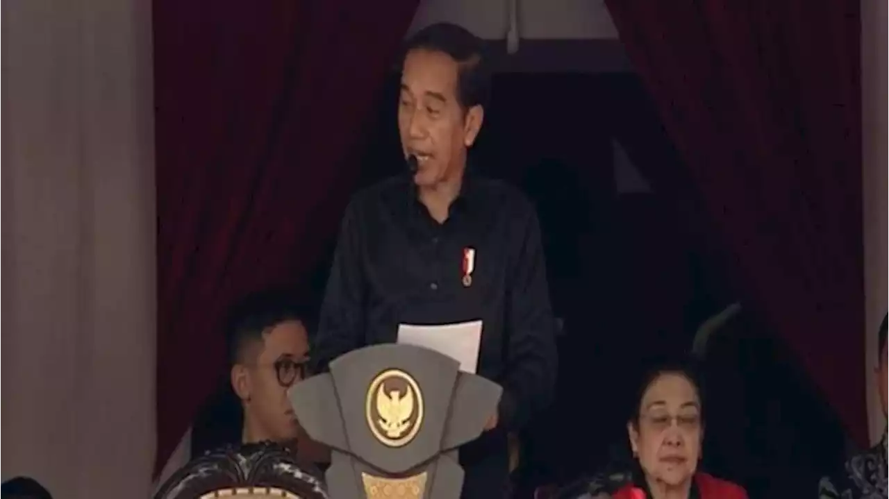 2 Kali Sebut Ganjar Capres, Jokowi Semangati Kader PDIP Menangi Pemilu 2024