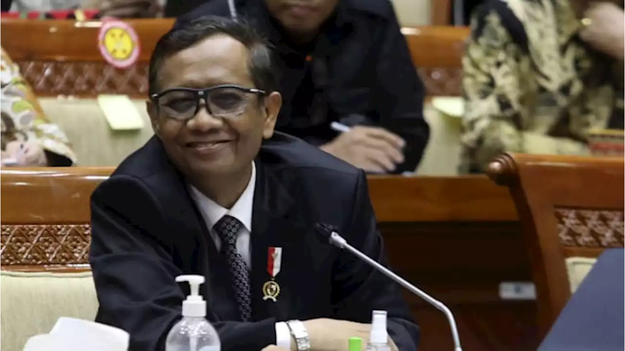 Desmond J Mahesa Meninggal, Mahfud MD: Anggota DPR yang Tegas, Berani Kritik Siapa Saja