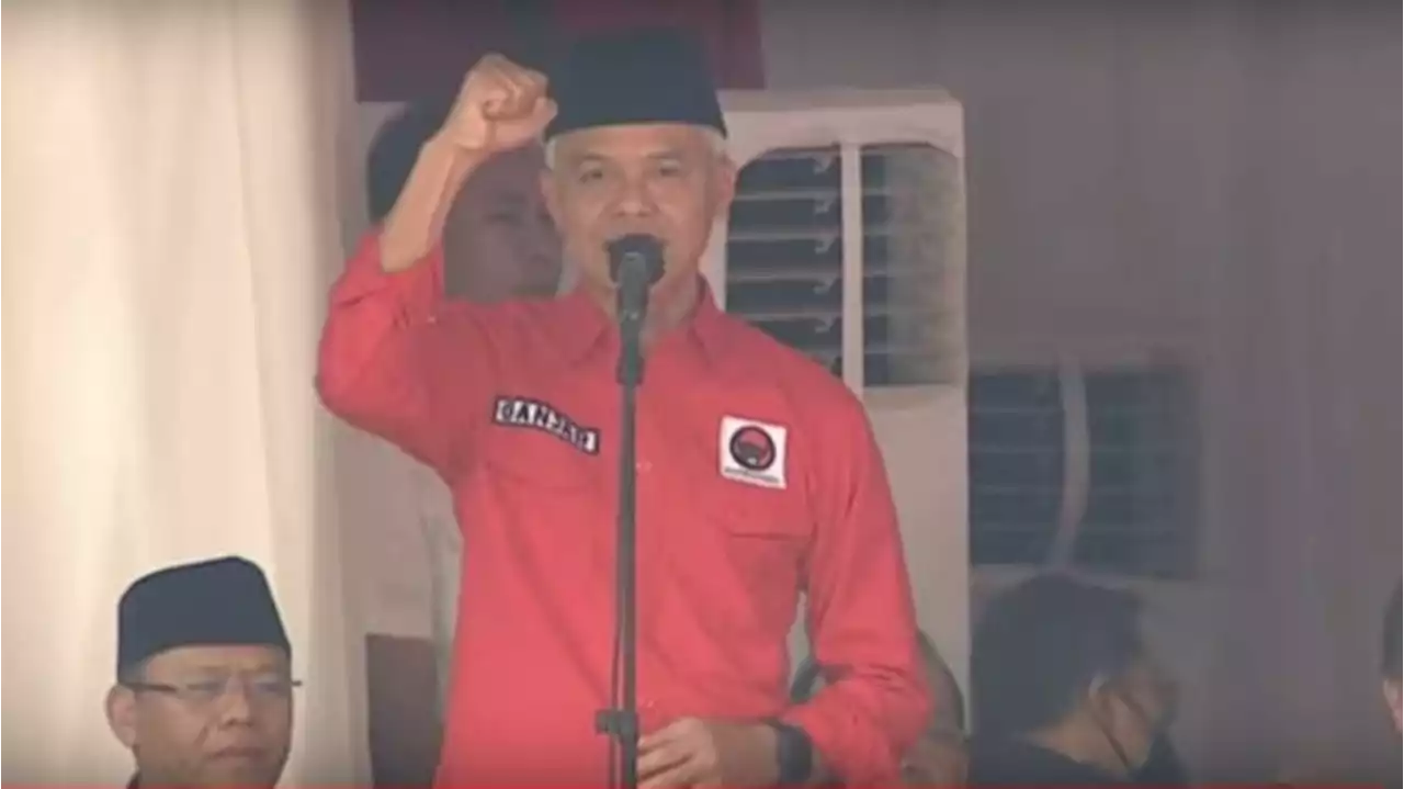 Ganjar Sebut GBK Saksi Bisu Pidato Bung Karno yang Menggetarkan