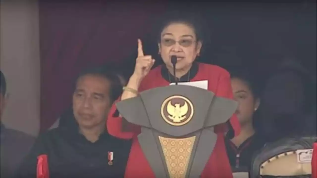 Megawati: 5 Menit Coblos, 5 Tahun Ngerasain Susah Senangnya