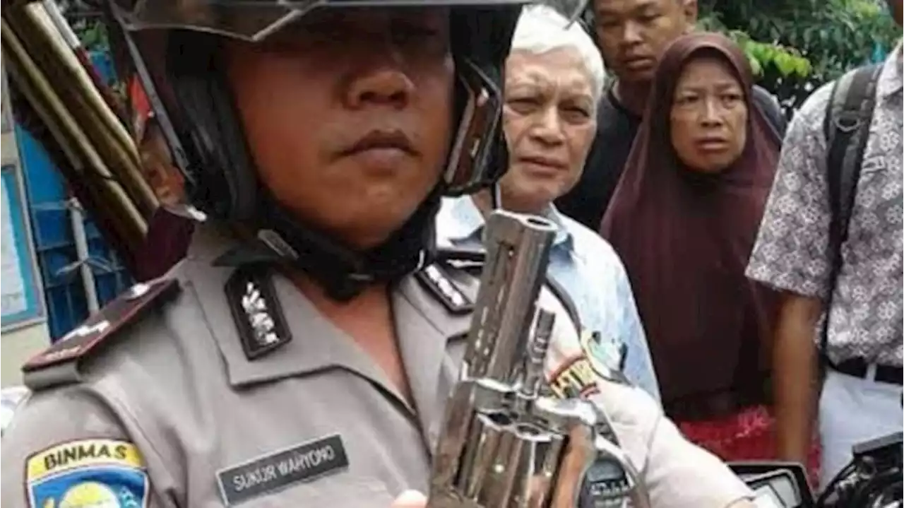 Todong Pistol ke Pengamat Kepolisian, Pelaku Diburu Polresta Malang Kota