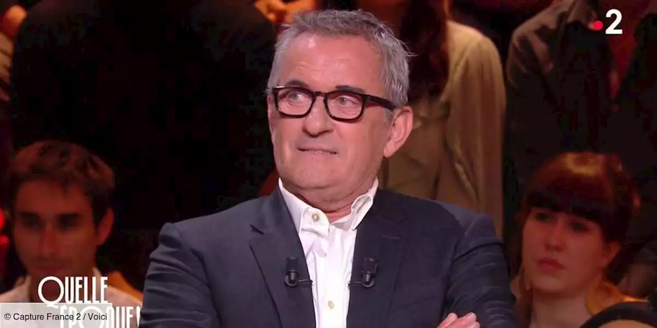 Quelle époque : Christophe Dechavanne va-t-il rempiler avec Léa Salamé ? Il répond - Voici