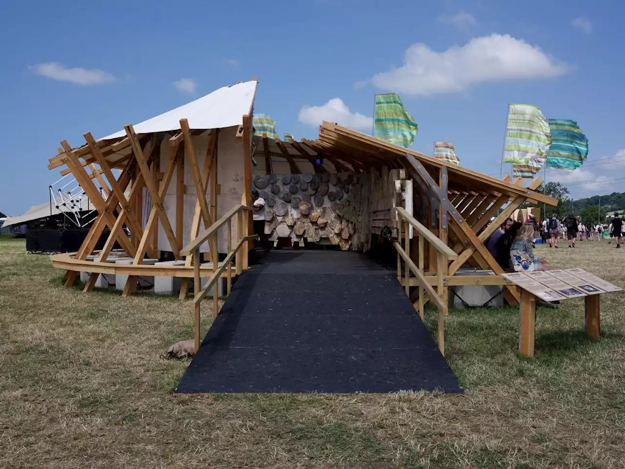 At Glastonbury 2023, it’s magic mushrooms galore