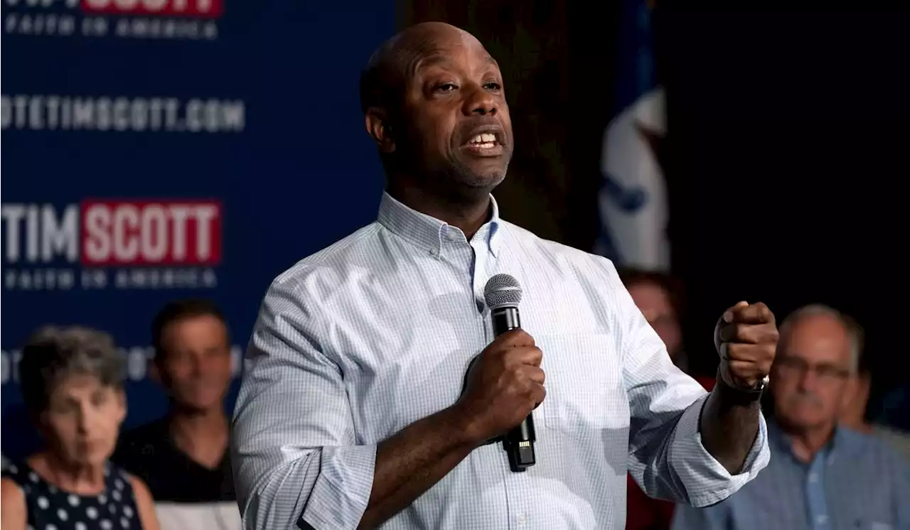 Sen. Tim Scott releases ads marking first anniversary of Dobbs decision