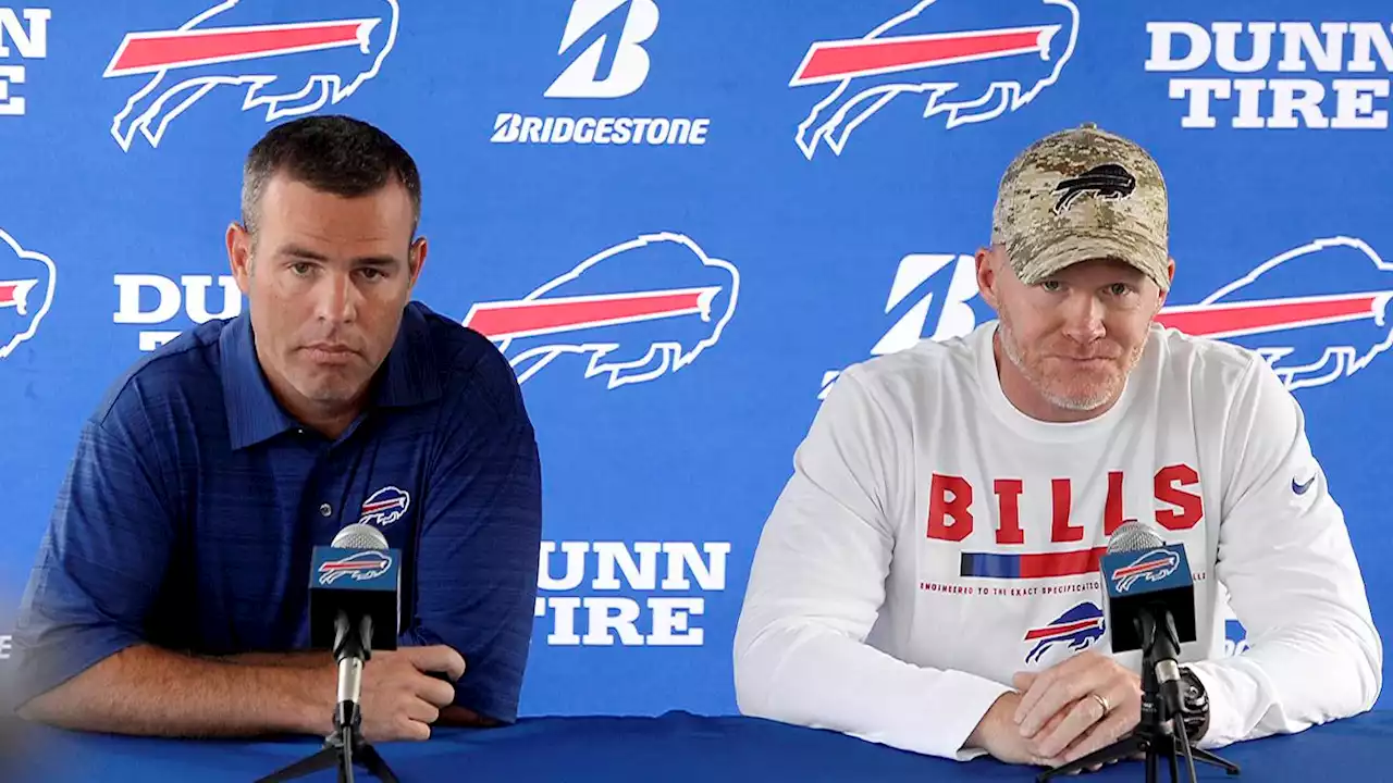 Bills extend HC Sean McDermott and GM Brandon Beane through 2027