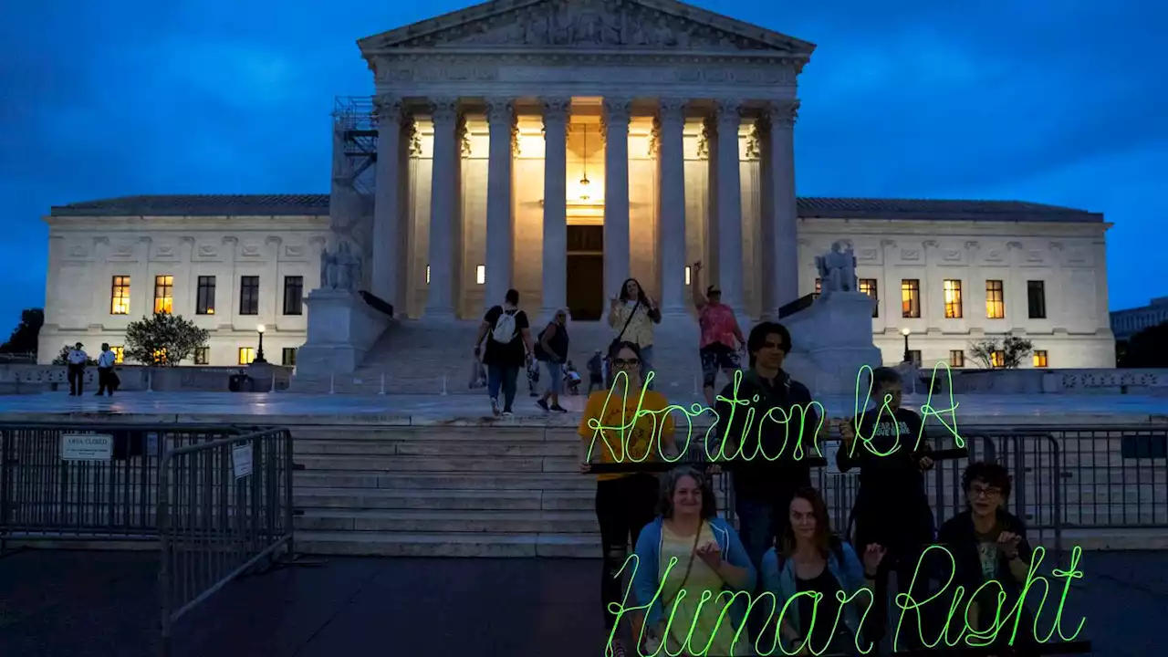 One year later, the Supreme Court's abortion decision is both scorned and praised