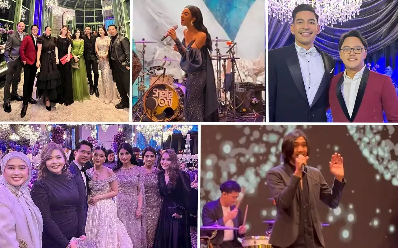 Bak Award, Intip Gaya Ayu Ting Ting dan 9 Artis Ini di Resepsi Kevin Sanjaya dan Valencia Tanoe