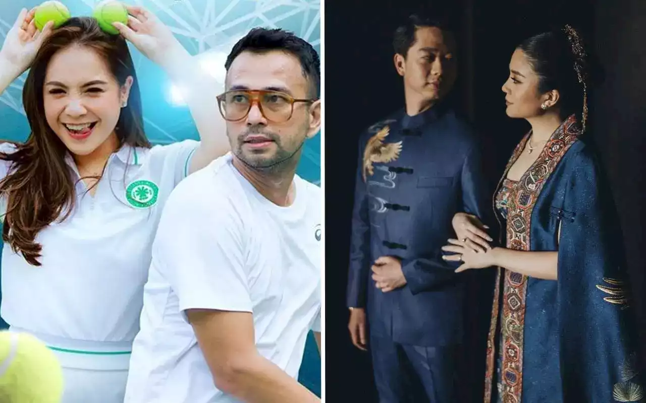 Raffi Ahmad & Nagita Slavina Tampil Mewah Di Resepsi Kevin Sanjaya Usai 'Lagi Lagi Tenis'