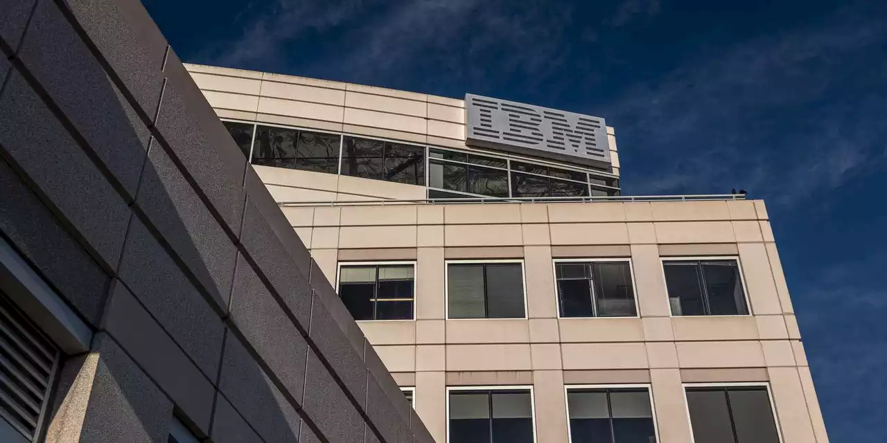 WSJ News Exclusive | IBM Nears $5 Billion Deal for Software Provider