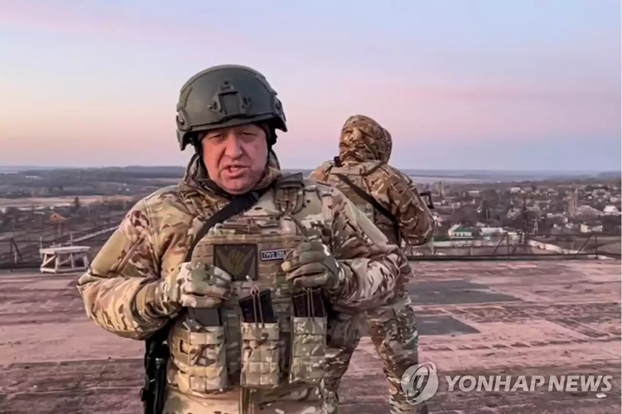 러 용병수장서 반란수괴 전락한 '푸틴의 요리사' 프리고진 | 연합뉴스