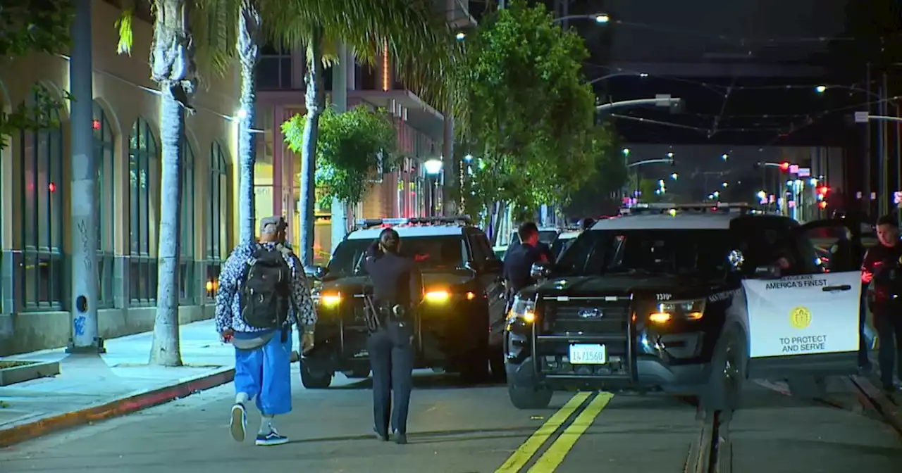 Argument turned shooting leaves one person injured in San Diego's East Village