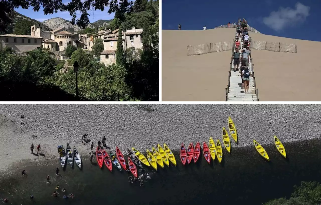 Les gorges de l’Ardèche, Noirmoutier ou le Gard face au « surtourisme »