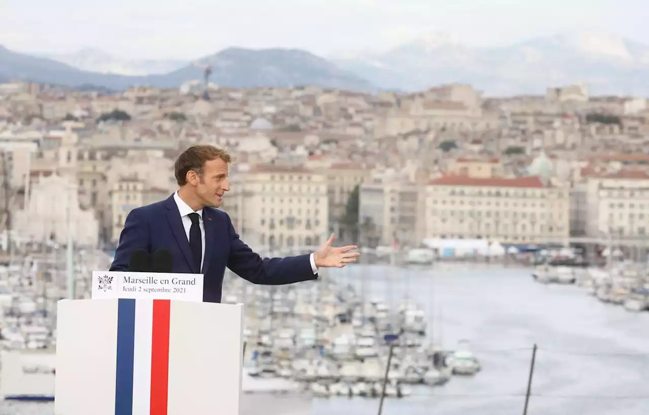 Emmanuel Macron à Marseille, trois jours pour parler « concret »