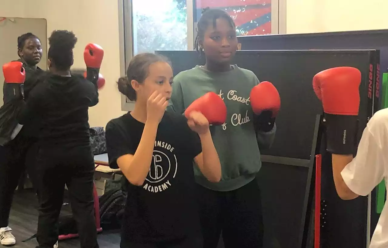 Quand Génération 2024 propose à des ados une initiation boxe par des pairs