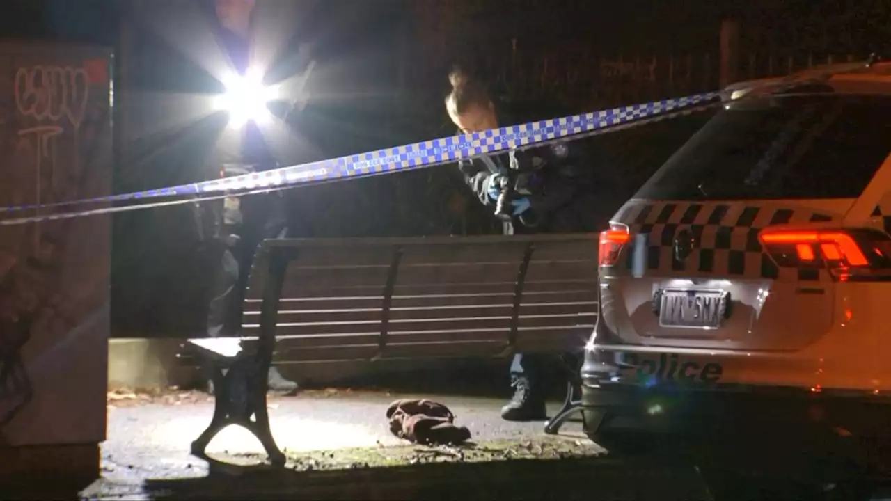 Man rushed to hospital after stabbing on Melbourne street