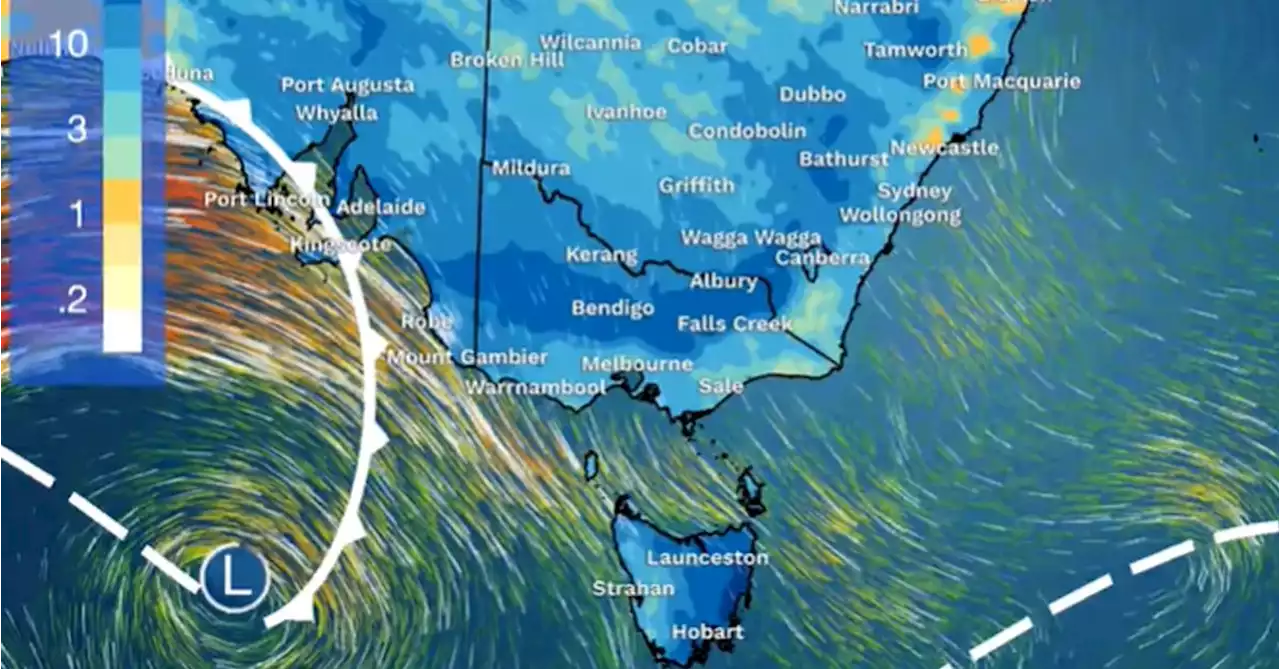 Two dams close to overflowing in South Australia