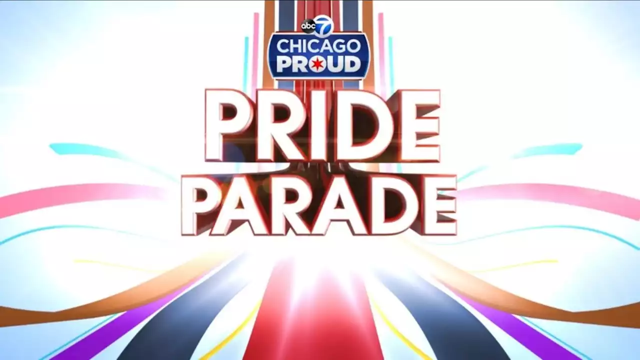 LIVE: ABC7 Chicago broadcasts from 52nd Chicago Pride Parade