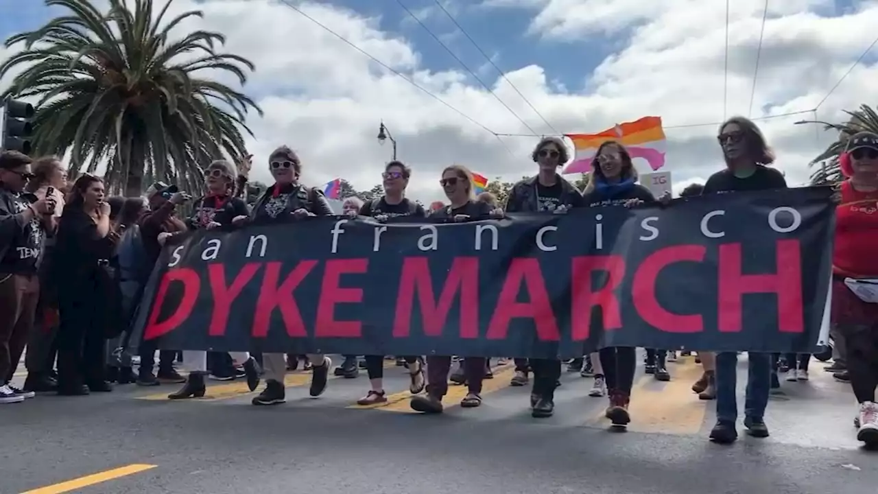 SF's Decades-old Dyke March as meaningful as ever for hundreds of participants