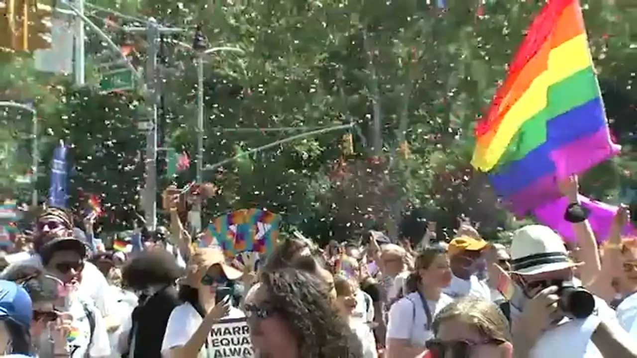 53rd annual Pride March in NYC set to celebrate LGBTQ+ community