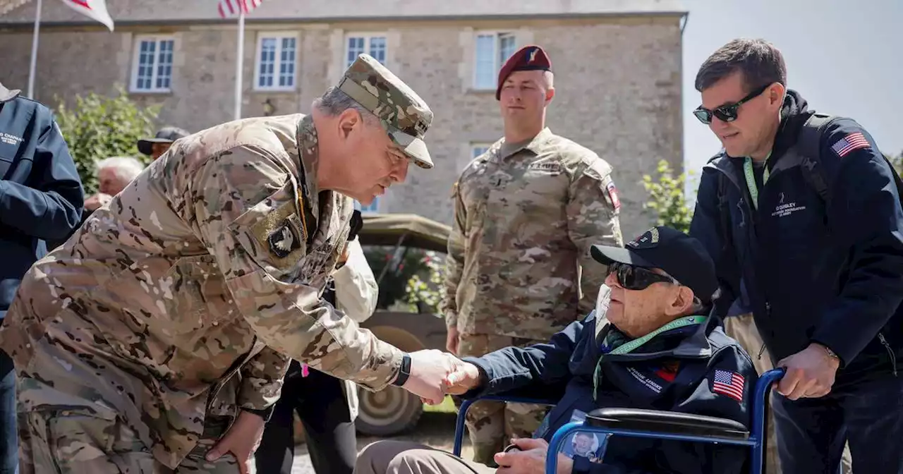 A special reunion stirs thoughts of bravery and gratitude, and pondering of personal history