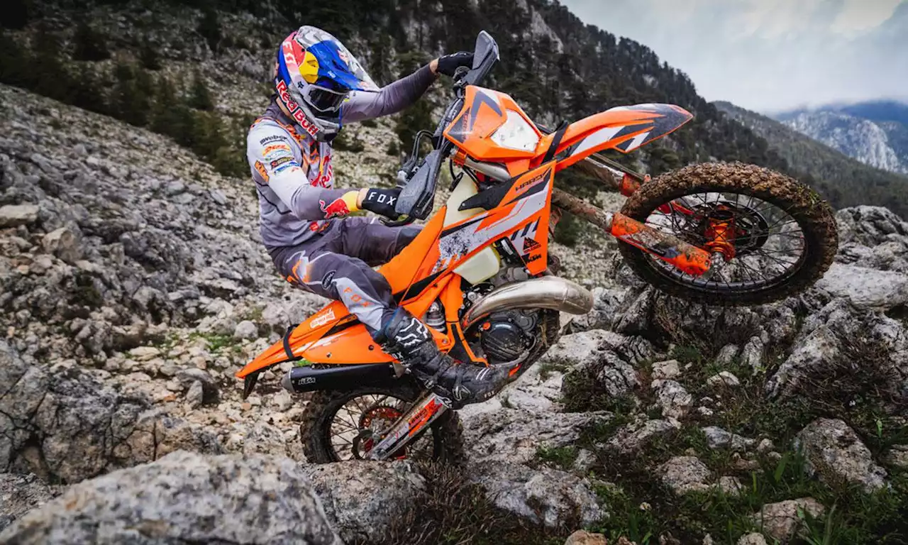 KTM presenta la nuova EXC Hardenduro 2024