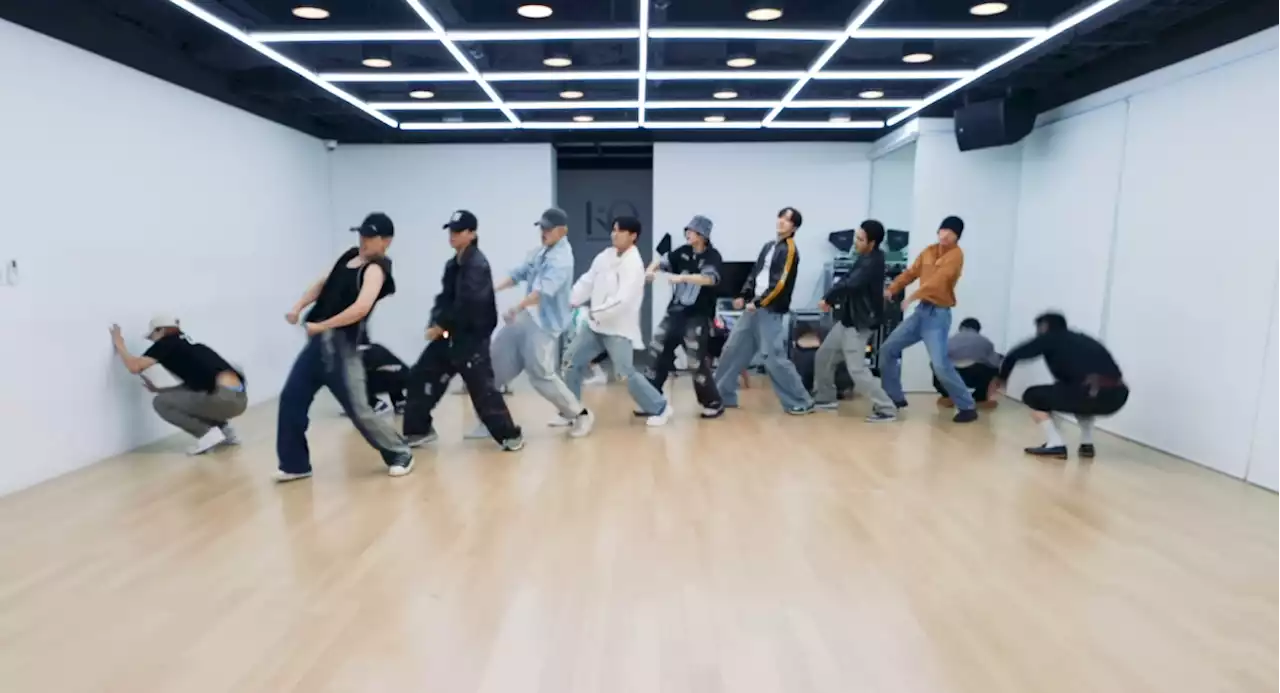 ATEEZ makes it 'BOUNCY (K-Hot Chilli Peppers)' in new dance practice video | allkpop