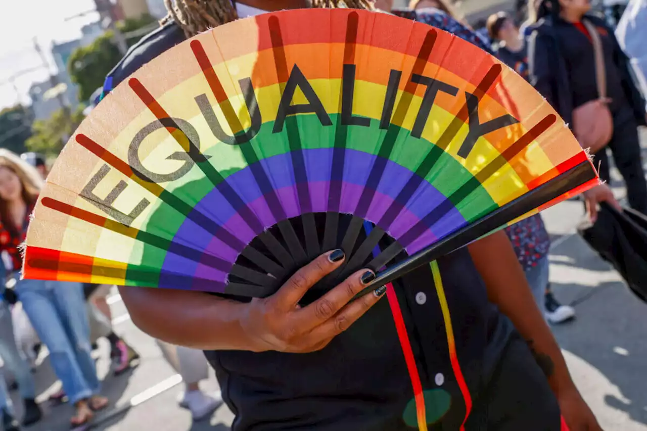 Party and protest mix as LGBTQ+ pride parades kick off from New York to San Francisco | amNewYork