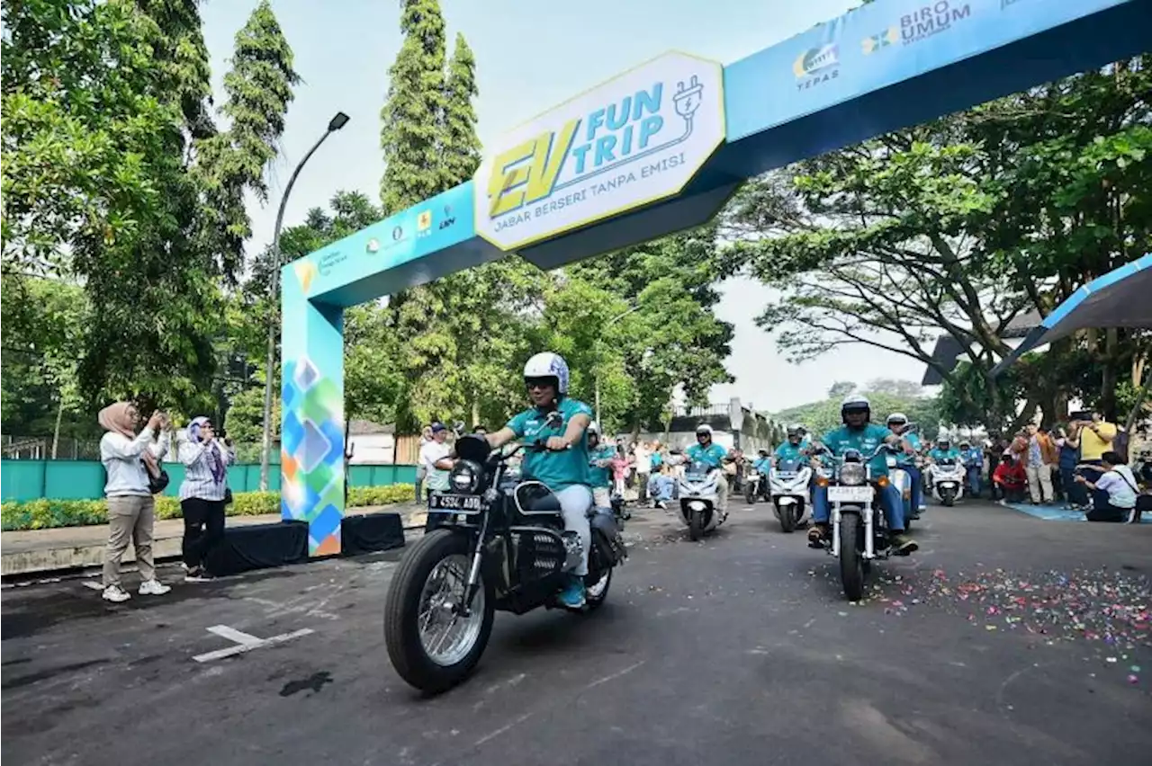 Gubernur Jabar ajak warga manfaatkan subsidi kendaraan listrik