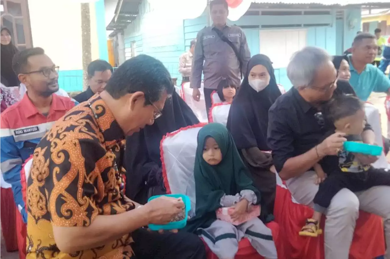 Pertamina EP Bunyu miliki program mengentaskan stunting