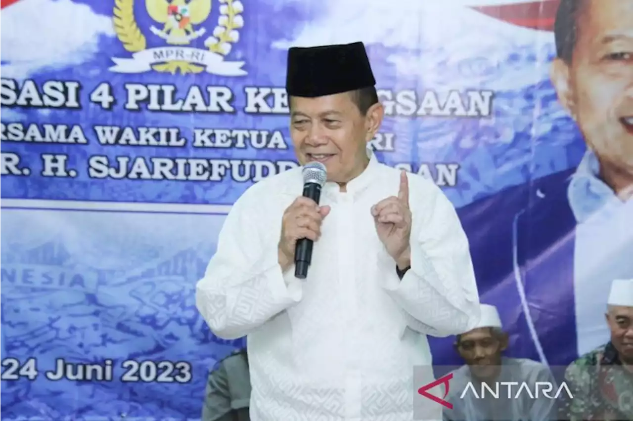 Wakil Ketua MPR: Ikut pemilu wujud taat terhadap Pancasila dan UUD 45