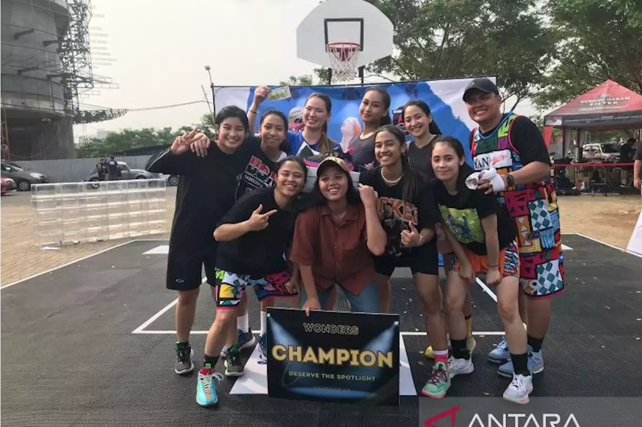 Wonders gandeng komunitas otomotif saat selenggarakan turnamen basket