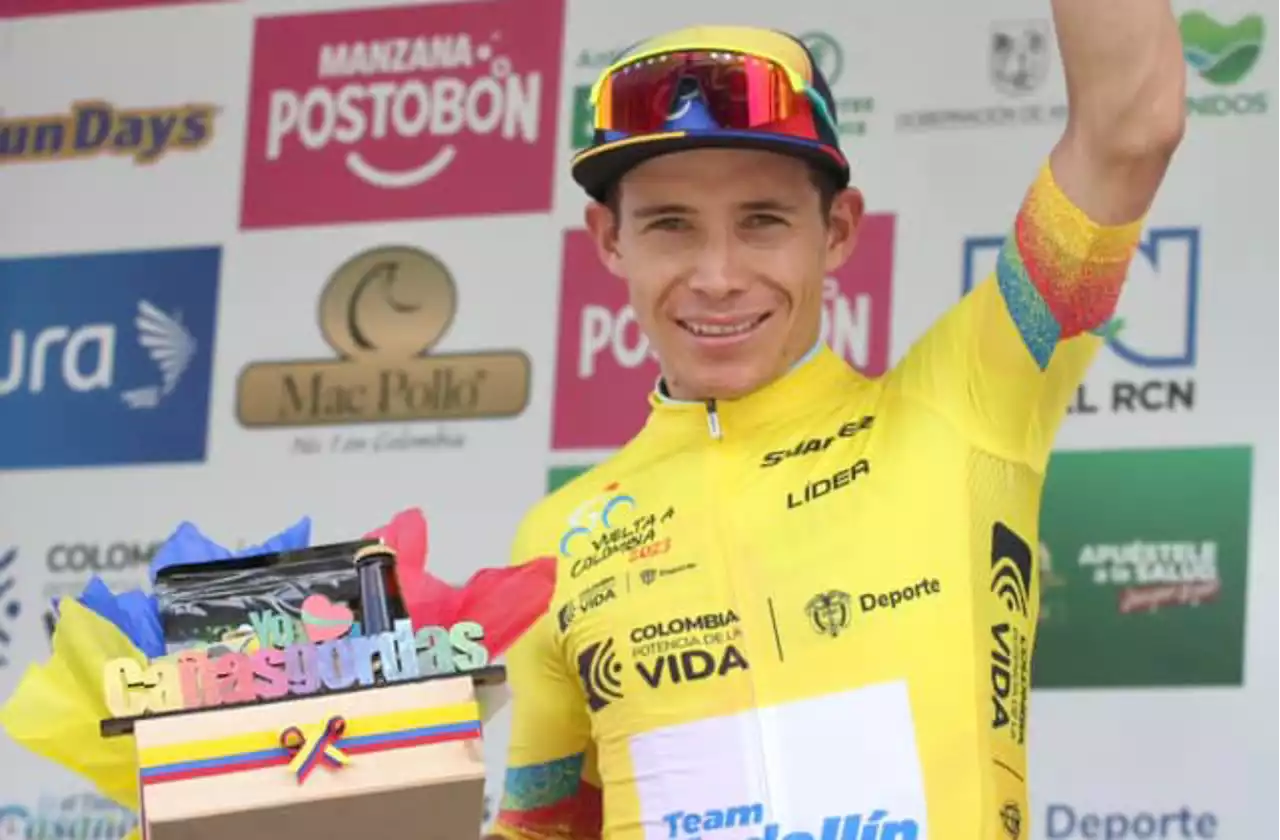 'Superman', campeón de la Vuelta a Colombia: dominó a placer y ganó la crono