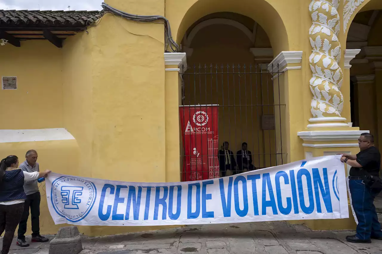 Guatemalans to elect a new president after a tumultuous electoral season