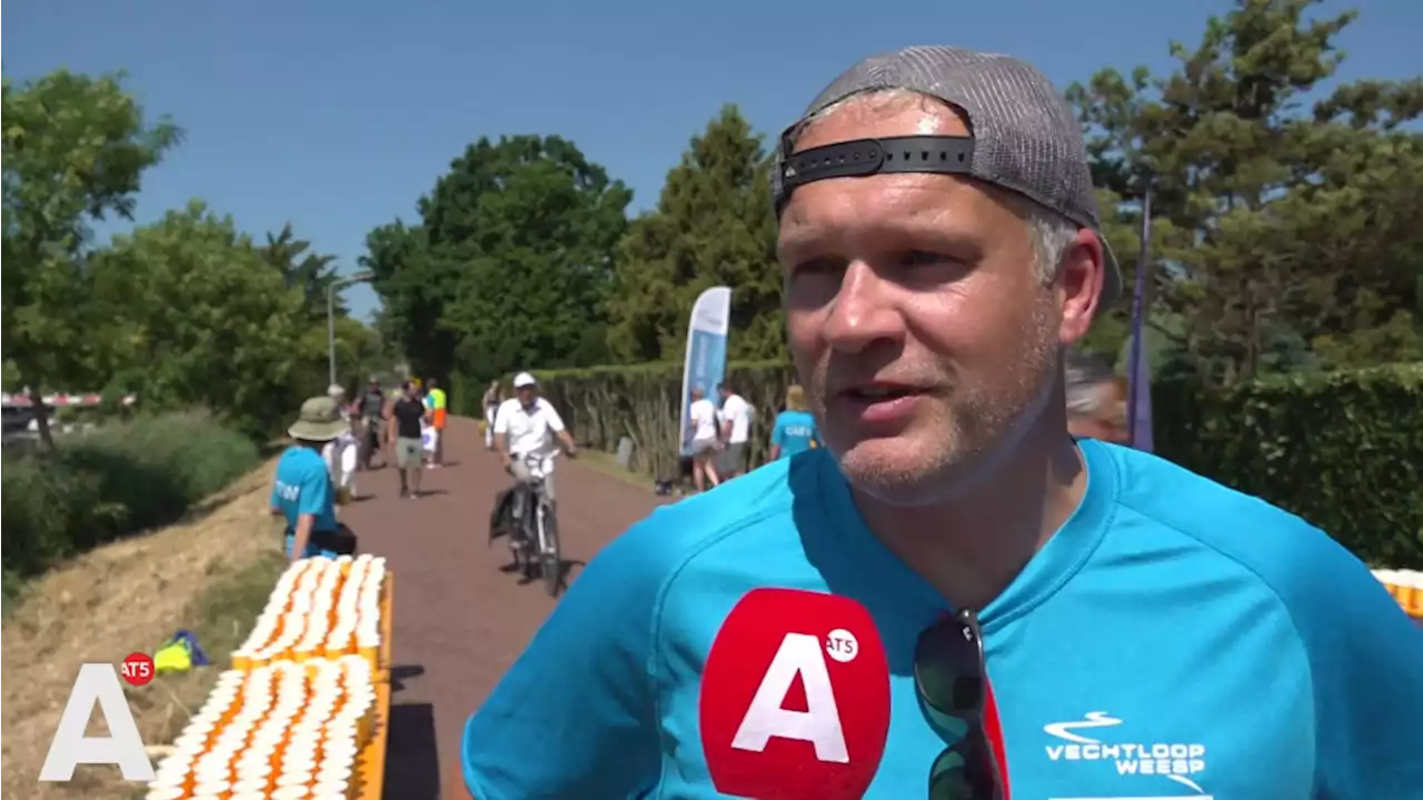 Ondanks de hitte toch hardlopen: 'Het is altijd de moeite waard'