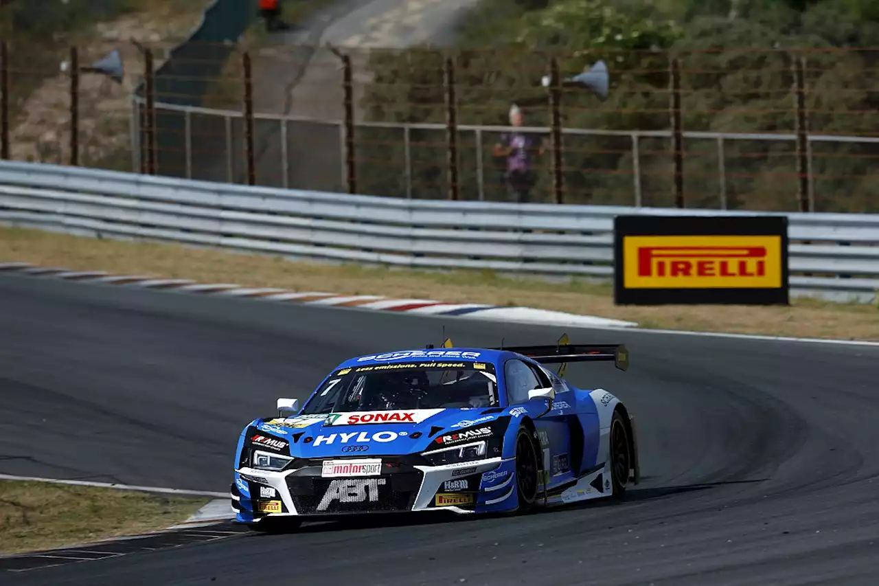 DTM Zandvoort: Feller dominates as Audi scores first win of 2023