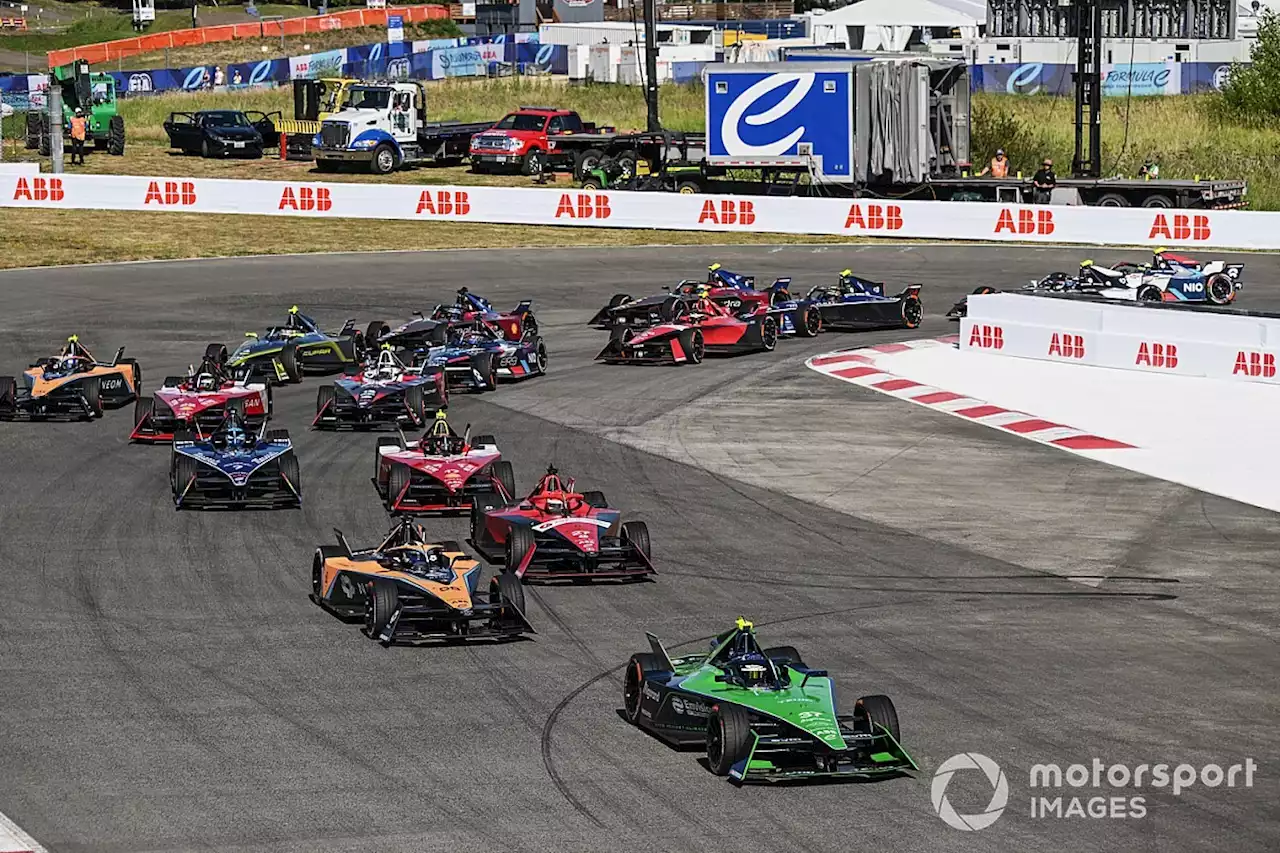 Portland E-Prix: Cassidy wins tense energy-saving battle