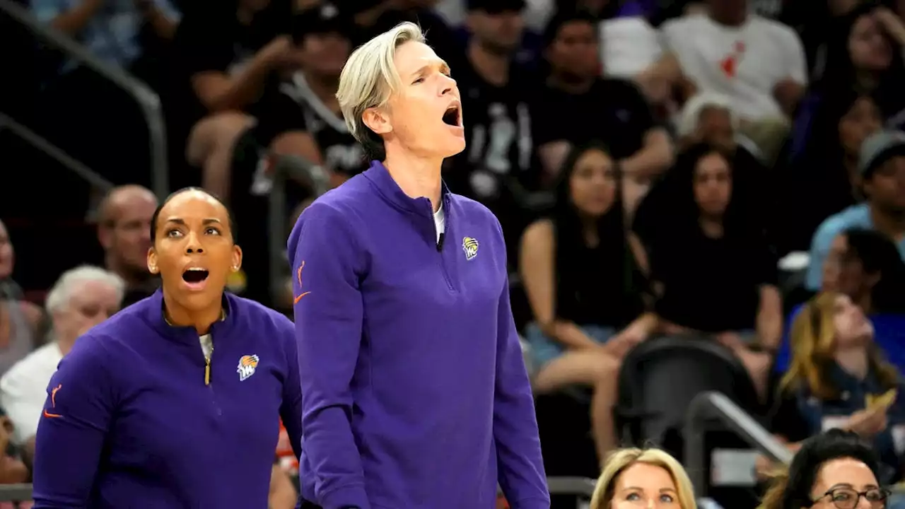 Phoenix Mercury fire coach Vanessa Nygaard day after blowout loss in Seattle