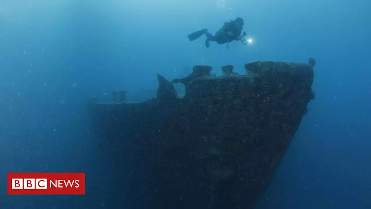 Os milhões de restos de naufrágios ainda escondidos nos oceanos - BBC News Brasil