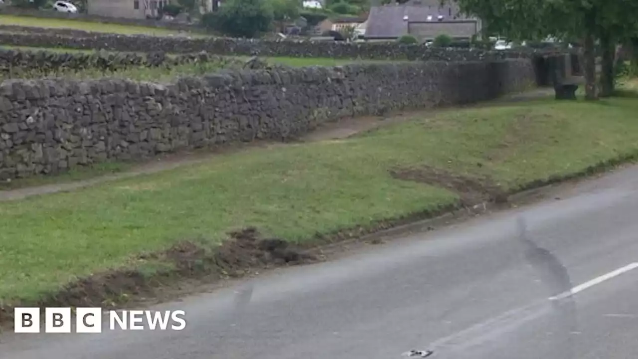 Tideswell: Man in drink-drive arrest after 11 injured by Tesla