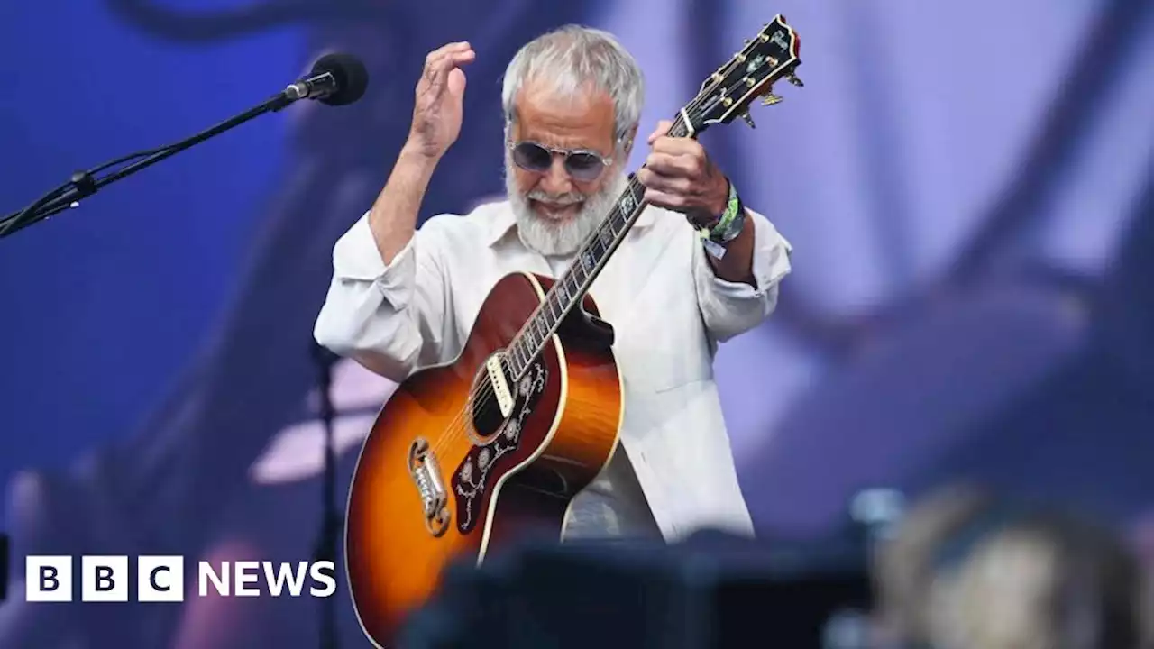 Cat Stevens soothes an exhausted Glastonbury in the legend slot