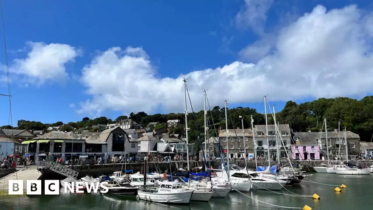 Child dies in Padstow harbour fall