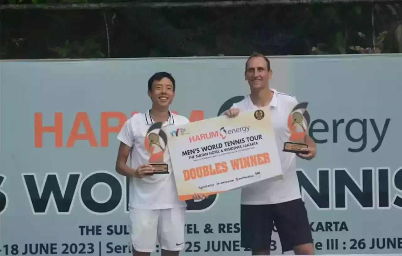 Justin Barki/Thiemo de Bakker Juara Seri KeduaMen's World Tennis Tour